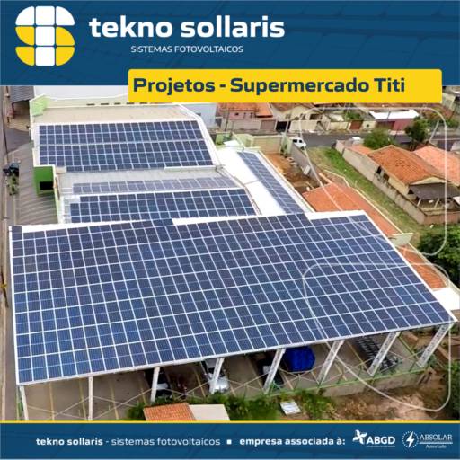 Comprar o produto de Empresa de Instalação de Energia Solar em Energia Solar pela empresa Tekno Sollaris - Energia Solar em Agudos, SP por Solutudo
