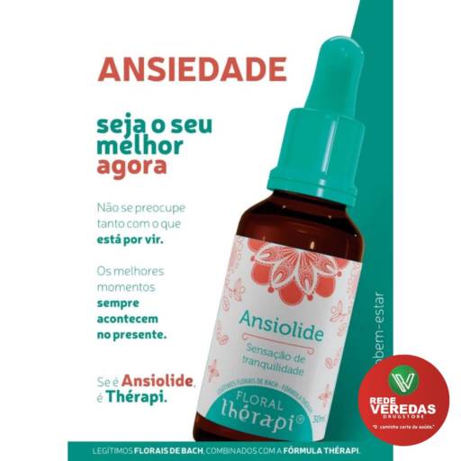 Florais de Bach para Ansiedade