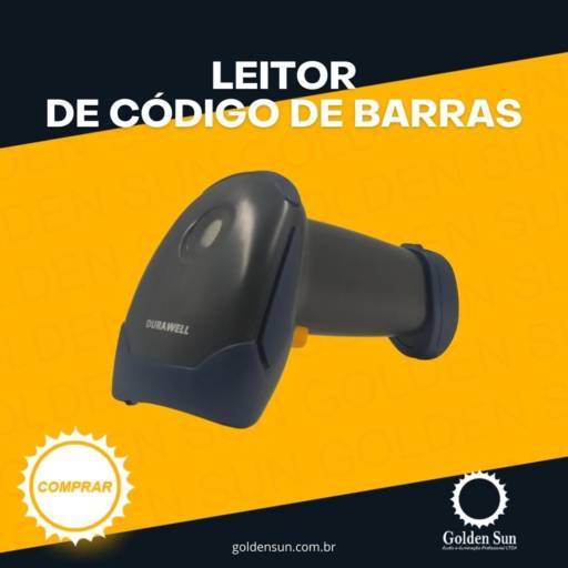 Leitor de Código de Barra