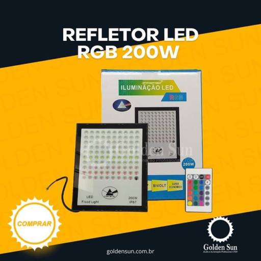 Refletor Led