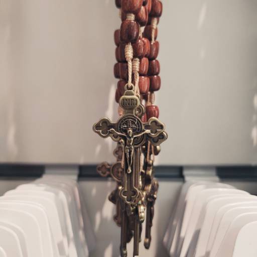 Terços em Metal por Livraria Sagrada Família