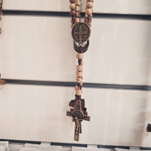 Terços em Metal por Livraria Sagrada Família