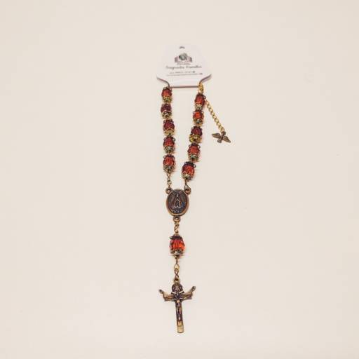 Terços em Metal por Livraria Sagrada Família