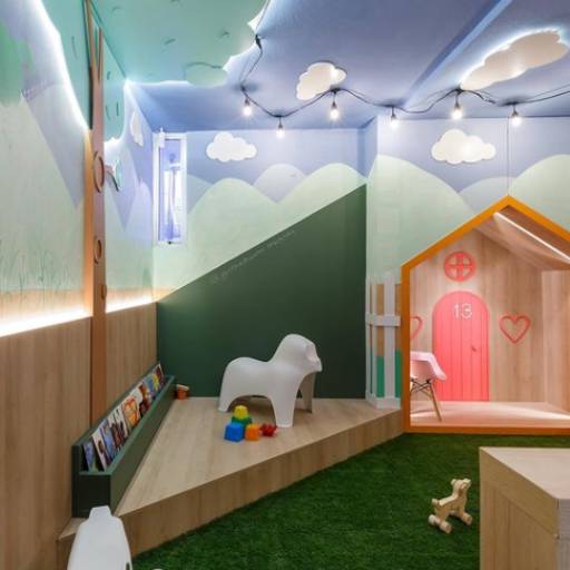 Projetos Infantis Encantadores - Magia e Funcionalidade para Crianças em Maceió por Joyce Hasten-Reiter Arquitetura