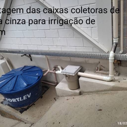 Comprar o produto de Montagem de caixas coletoras de água em Instalação Hidráulica pela empresa Bombeiro hidraulico e gasista  Hidro Instalações em Sete Lagoas, MG por Solutudo