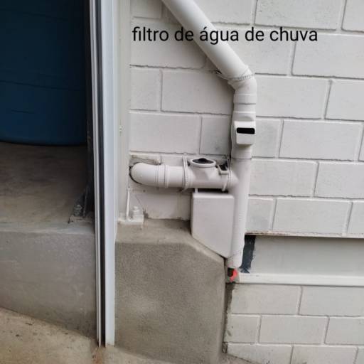 Filtro de água de chuva  por Bombeiro hidraulico e gasista  Hidro Instalações