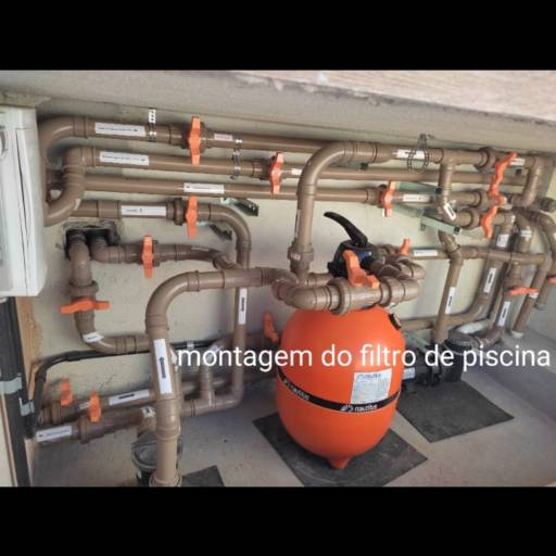 Montagem de filtro de piscina  por Bombeiro hidraulico e gasista  Hidro Instalações
