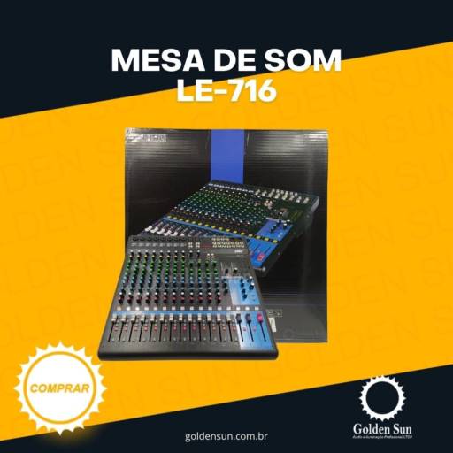 Mesa de Som