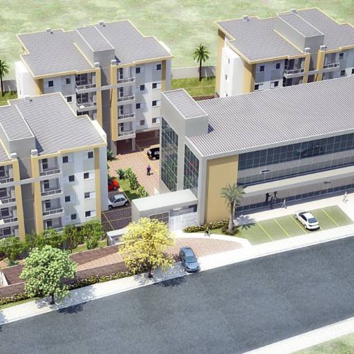 Projeto Arquitetônico Predial – Soluções Funcionais e Modernas na Riviera de Santa Cristina I/SP por Arquitetura e Engenharia EK