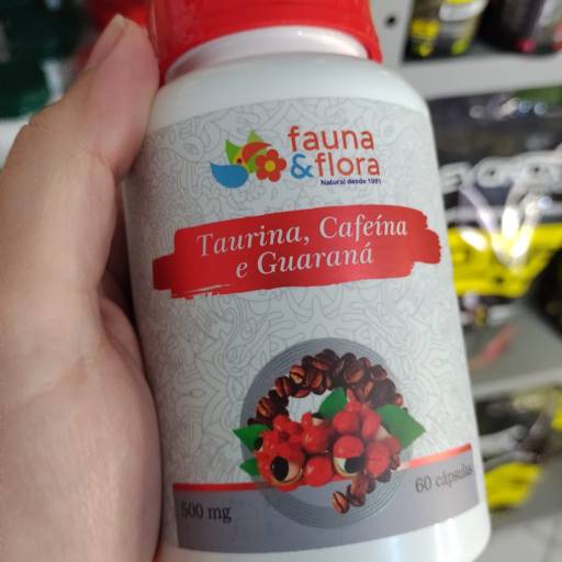 Taurina, Cafeína e Guaraná por Gross Suplementos Jundiaí