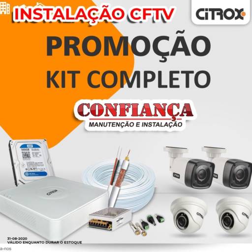 Sistema de segurança em Sorocaba  por Confiança - Manutenção e Instalação