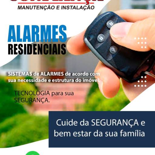 Sistema de Alarme  por Confiança - Manutenção e Instalação