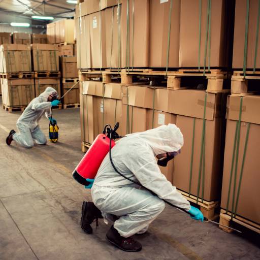 Eliminação de Cupins