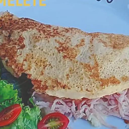 OMELETE FIT por Flow Jundiaí | Restaurante de Comida Saudável 