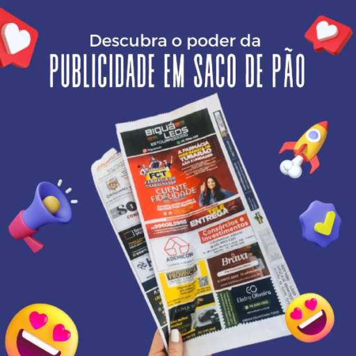 Publicidade em saquinhos de pães por Achei no Pão Jundiaí - Anúncios em saquinhos de pães e Ifood