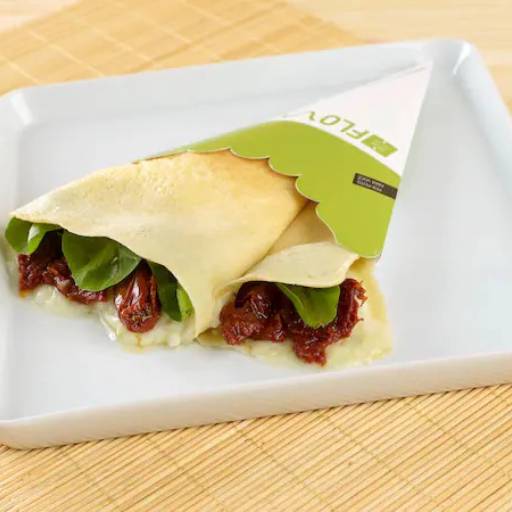 CONE DE CAPRESE por Flow Jundiaí | Restaurante de Comida Saudável 