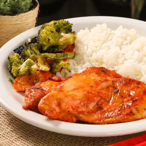 FILÉ DE FRANGO FLOW por Flow Jundiaí | Restaurante de Comida Saudável 