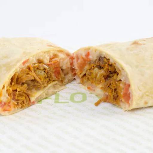 BURRITO DE CARNE por Flow Jundiaí | Restaurante de Comida Saudável 
