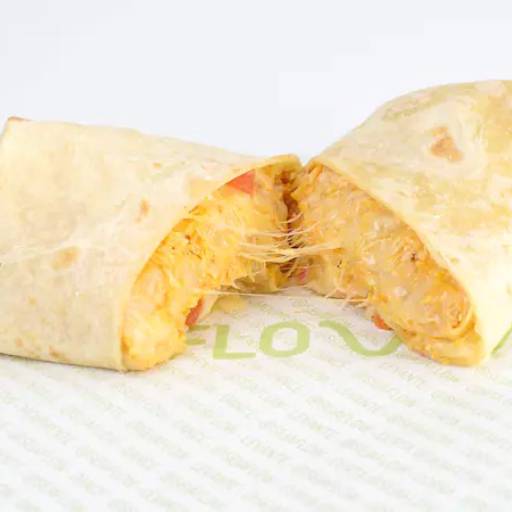 BURRITO DE FRANGO por Flow Jundiaí | Restaurante de Comida Saudável 
