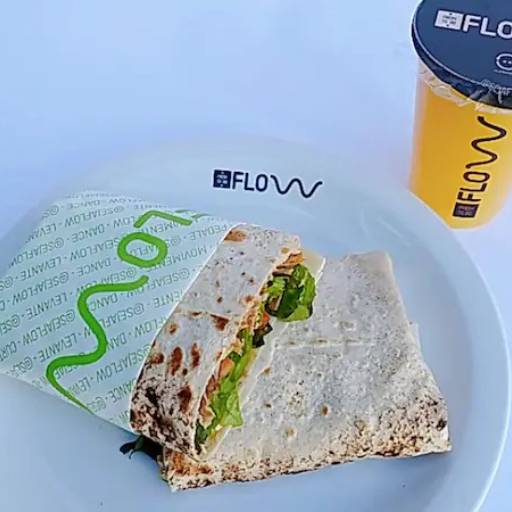 WRAP DE PALMITO por Flow Jundiaí | Restaurante de Comida Saudável 