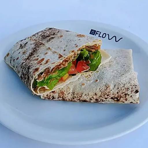 WRAP DE CARNE por Flow Jundiaí | Restaurante de Comida Saudável 