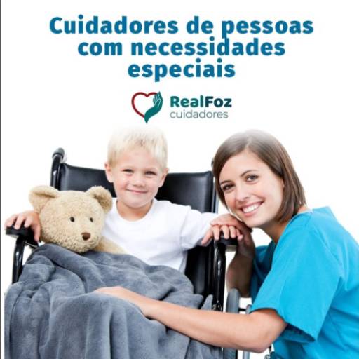Cuidador de Pessoas com Necessidades Especiais