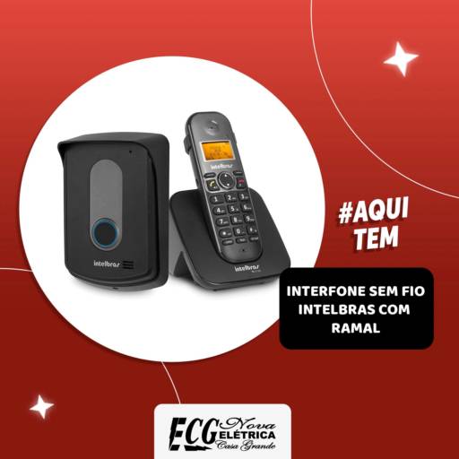Interfone sem fio no Ninho Verde ll Eco Residence, SP