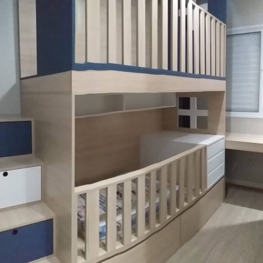 Móveis Lúdicos por Frondeli móveis planejados (100% MDF)