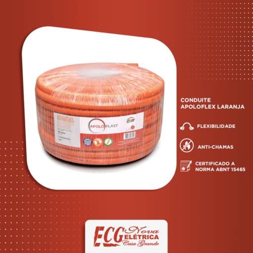 Conduítes Elétricos com Alta Proteção para Instalações em Ninho Verde II