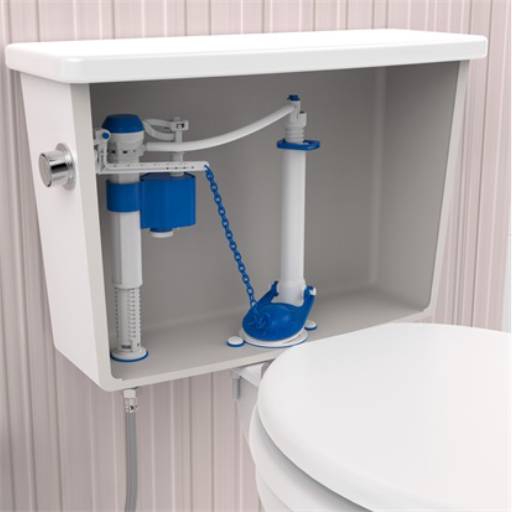 Caixas Acopladas por Dona Irene Reparos Hidráulicos