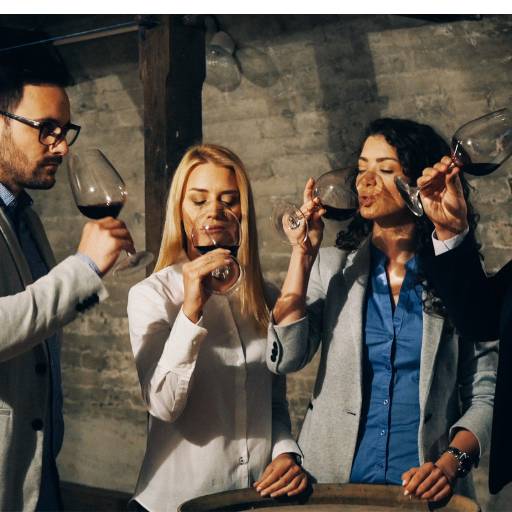 Serviços de degustação