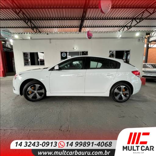 CRUZE HATCH 1.8 16V 4P LT SPORT FLEX AUTOMÁTICO por Mult Car Bauru