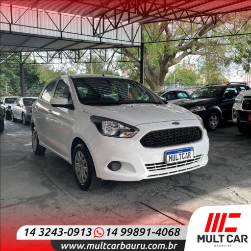 KA HATCH 1.0 12V 4P TI-VCT SE PLUS FLEX em Bauru por Mult Car Bauru
