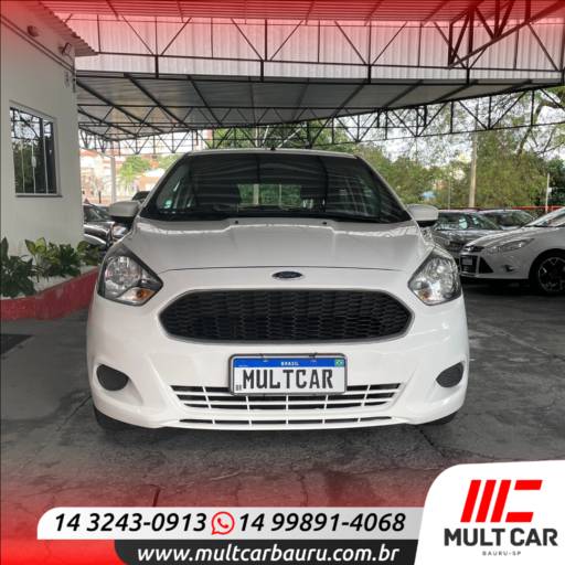 KA HATCH 1.0 12V 4P TI-VCT SE PLUS FLEX em Bauru por Mult Car Bauru
