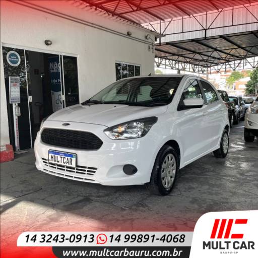 KA HATCH 1.0 12V 4P TI-VCT SE PLUS FLEX em Bauru por Mult Car Bauru
