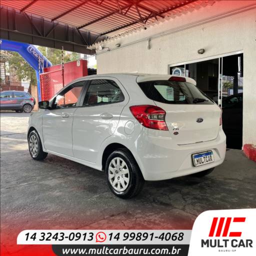KA HATCH 1.0 12V 4P TI-VCT SE PLUS FLEX em Bauru por Mult Car Bauru