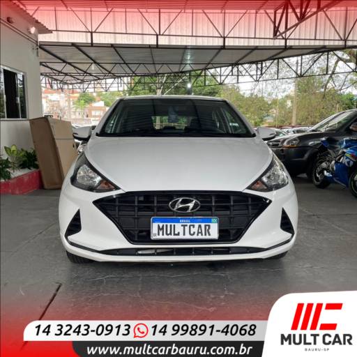 HB 20 HATCH 1.0 12V 4P FLEX EVOLUTION por Mult Car Bauru