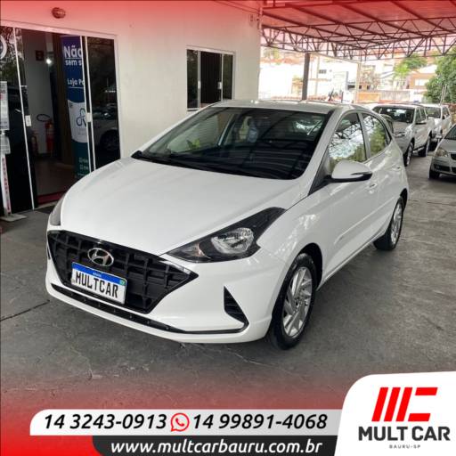 HB 20 HATCH 1.0 12V 4P FLEX EVOLUTION por Mult Car Bauru