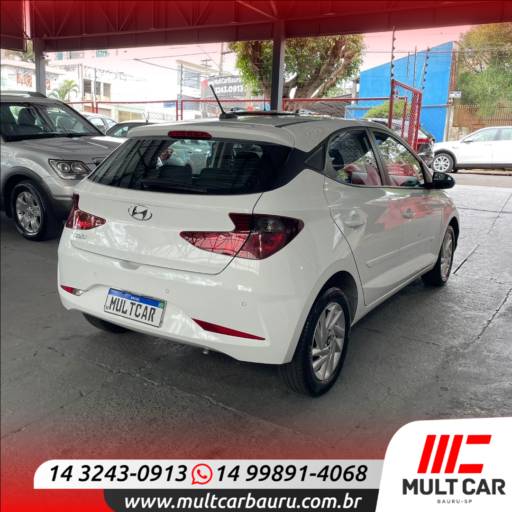 HB 20 HATCH 1.0 12V 4P FLEX EVOLUTION por Mult Car Bauru