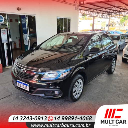ONIX HATCH 1.4 4P FLEX LT em Bauru por Mult Car Bauru