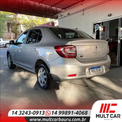 LOGAN 1.6 16V 4P FLEX EXPRESSION por Mult Car Bauru