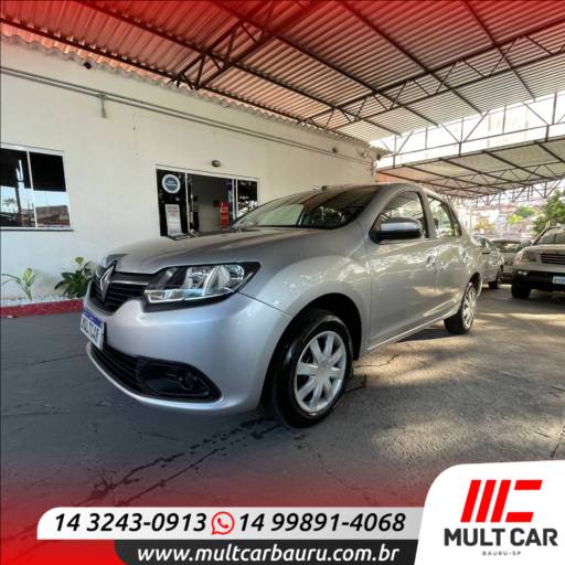 LOGAN 1.6 16V 4P FLEX EXPRESSION por Mult Car Bauru