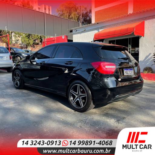 A 200 1.6 16V 4P TURBO FLEX AUTOMÁTICO por Mult Car Bauru