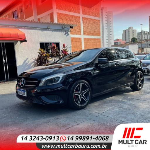 A 200 1.6 16V 4P TURBO FLEX AUTOMÁTICO por Mult Car Bauru