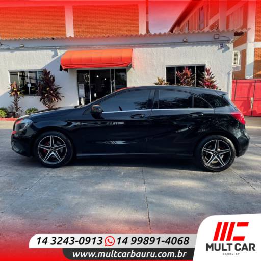 A 200 1.6 16V 4P TURBO FLEX AUTOMÁTICO por Mult Car Bauru