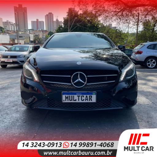 A 200 1.6 16V 4P TURBO FLEX AUTOMÁTICO por Mult Car Bauru