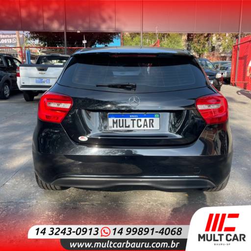 A 200 1.6 16V 4P TURBO FLEX AUTOMÁTICO por Mult Car Bauru