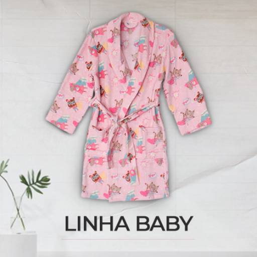Comprar o produto de Linha Baby em Enxovais pela empresa Helen Enxovais em Santa Cruz do Rio Pardo, SP por Solutudo