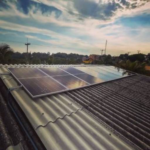 Energia Solar para Comércio por Clima Solis 
