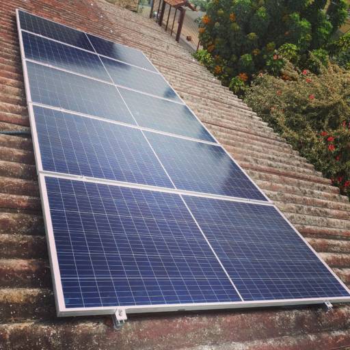 Projeto Fotovoltaico por Clima Solis 